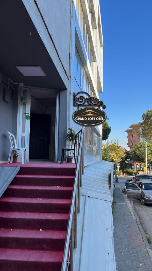Grand Loft Otel Bursa Exteriér fotografie